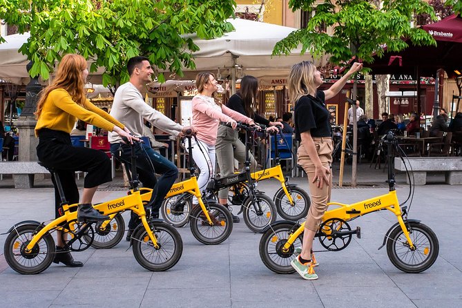 Madrid Electric Bike Private Tour: Highlights & Parks - Estación de Atocha, a transport stop with character