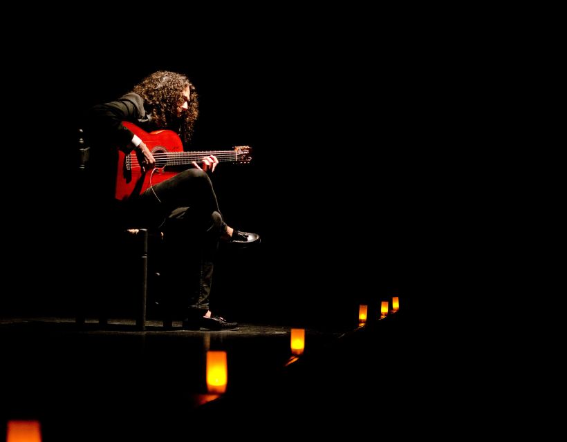 Flamenco performance in a Madrid tablao