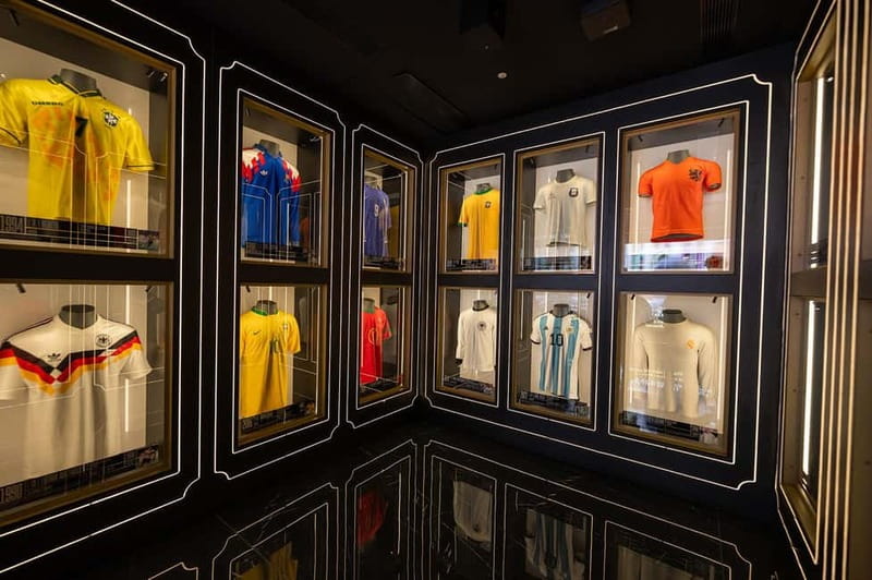 Madrid: Entry Ticket to Legends The Home of Football Museum - Legends The Home of Football in Puerta del Sol: the idea that makes it work