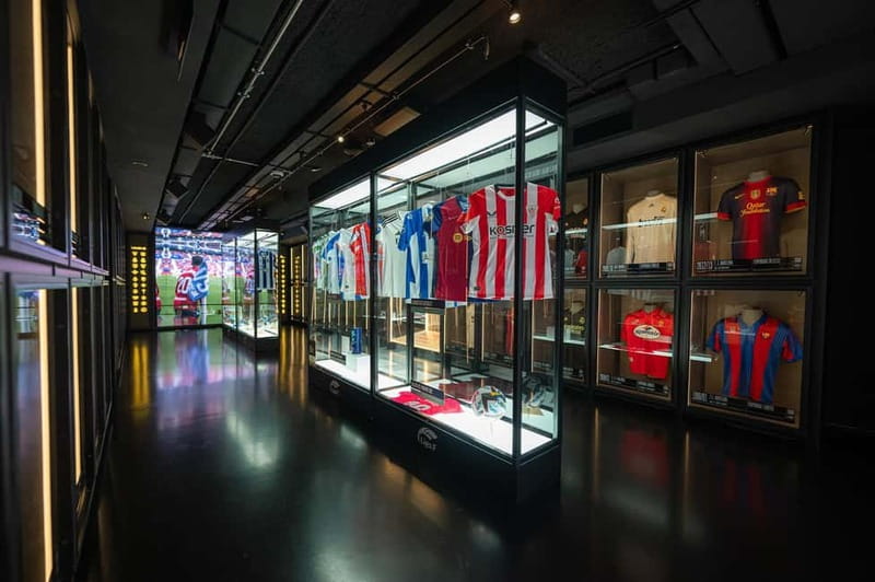 Madrid: Entry Ticket to Legends The Home of Football Museum - Original jerseys and game-used objects: what you’ll get and what to expect
