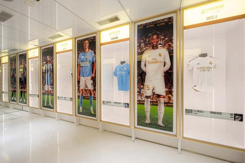 Madrid: Entry Ticket to Legends The Home of Football Museum - How the 2-hour self-paced museum really feels across 7 floors