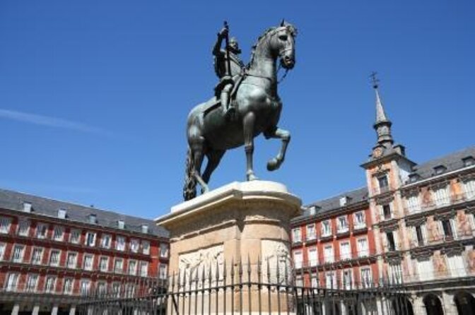 Madrid Essential: Historic Center, Plaza Mayor & Royal Palace - Key highlights you’ll care about