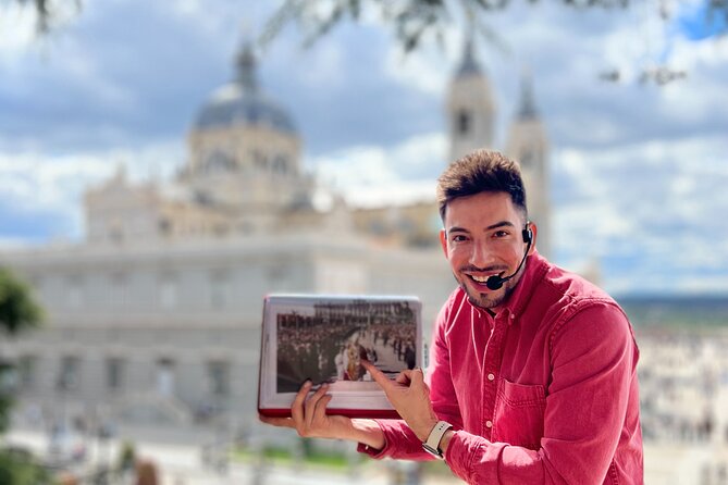 Madrid Essential: Historic Center, Plaza Mayor & Royal Palace - Arab Wall Doors and La Real Botica de la Reina Madre’s Tunnel Story