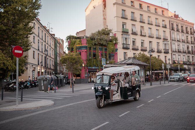 Madrid Expert Plus Tour with Local Guide in Eco Tuk Tuk Private - Atocha Station: Spain’s Busiest Railway Hub and a Convenient Landmark