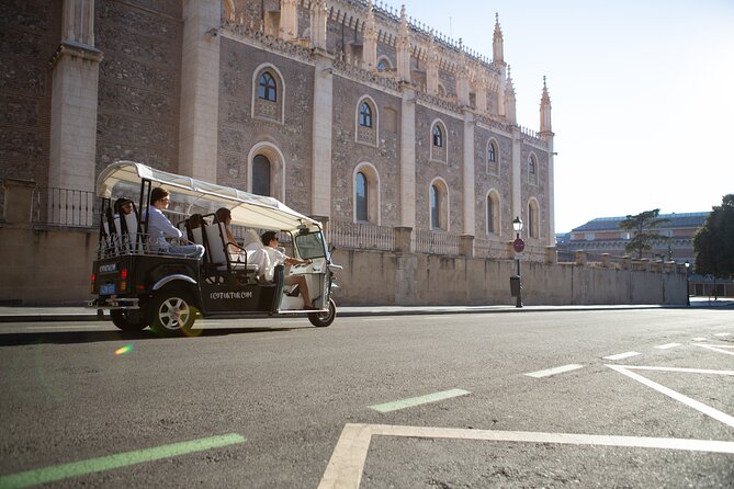 Madrid Expert Plus Tour with Local Guide in Eco Tuk Tuk Private - Prado Zone Art Stops: Big Names, and the One Museum People Talk About