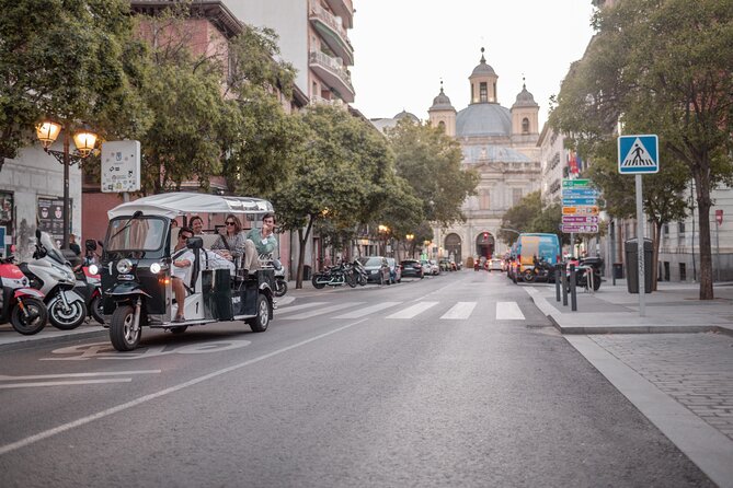 Madrid Expert Tour with Local Guide in Eco Tuk Tuk Private - Eco Tuk Tuk and the private pace you will notice right away