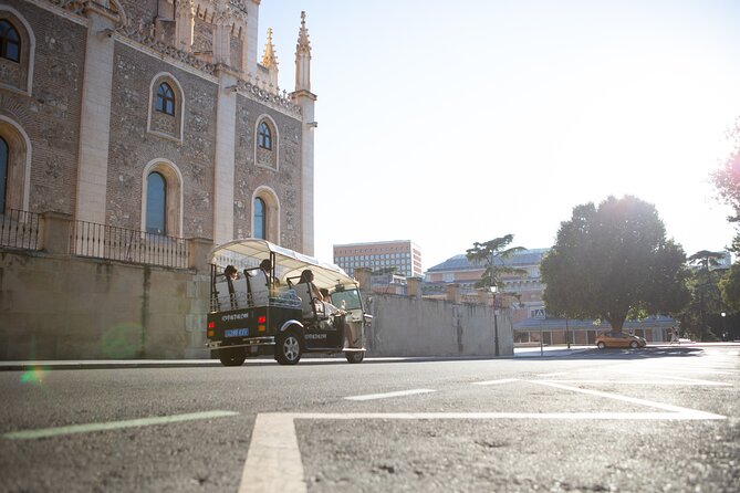 Madrid Express Tour with Local Guide in Eco Tuk Tuk Private - Price at $28.67, and when this feels like real value