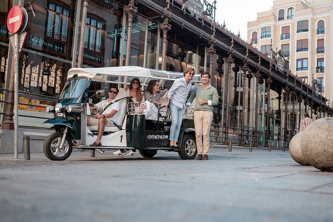 Madrid Express Tour with Local Guide in Eco Tuk Tuk Private - Potential drawbacks to plan around