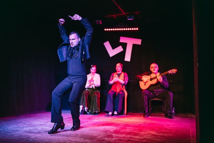 Madrid: Flamenco Show at Tablao "Las Tablas" with Drink - The drink and optional meal: wine, sangria, and Iberian-style food