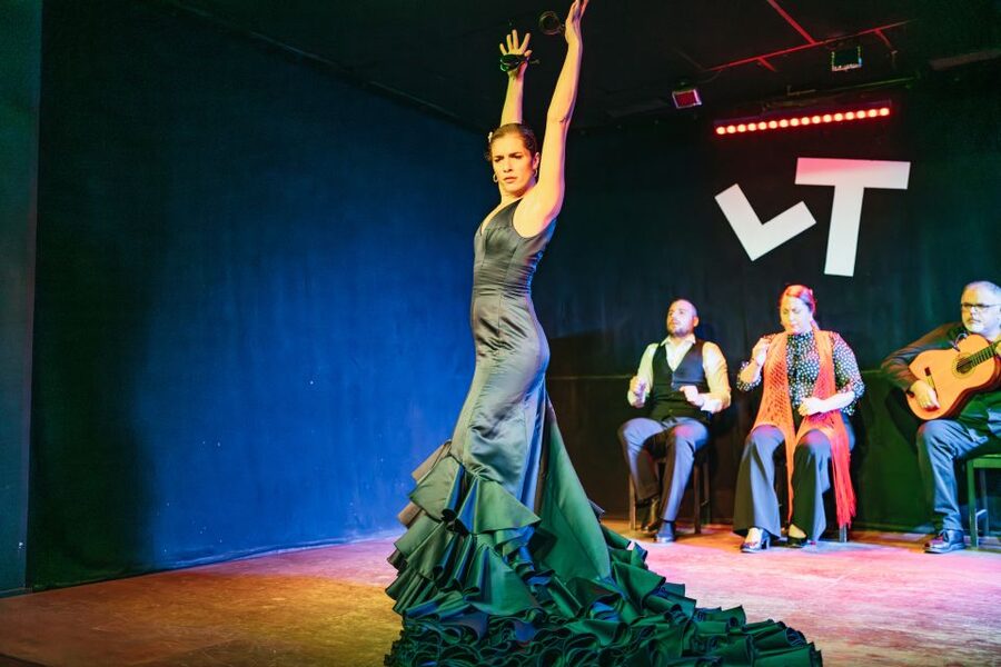 Madrid: Flamenco Show at Tablao "Las Tablas" with Drink - Price and value: $36 for a 1-hour show with drink