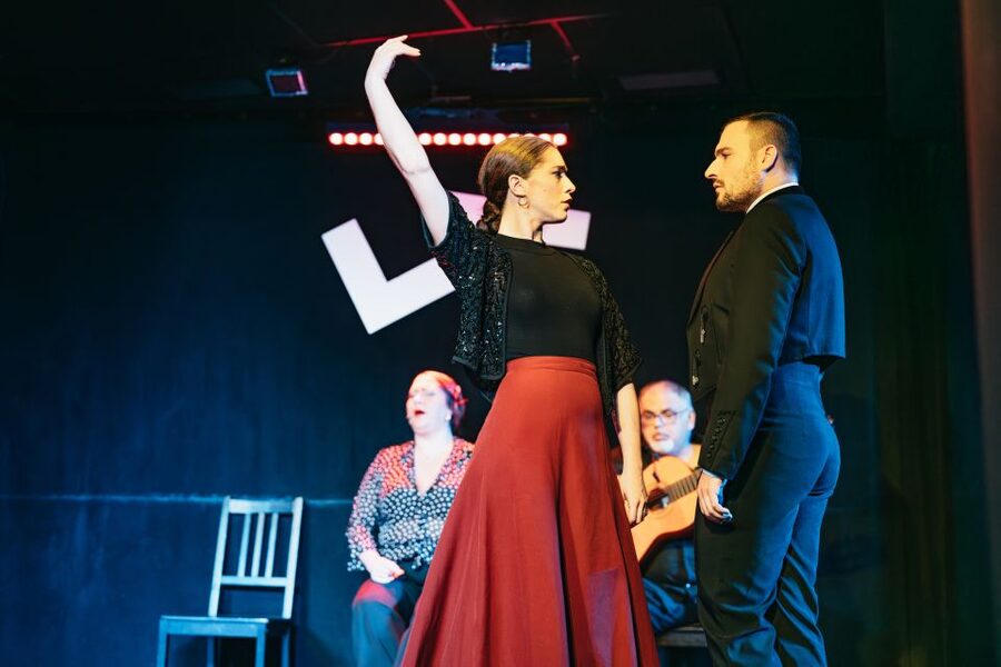 Madrid: Flamenco Show at Tablao "Las Tablas" with Drink - Your one-hour flamenco program: singers, guitar, and fast footwork