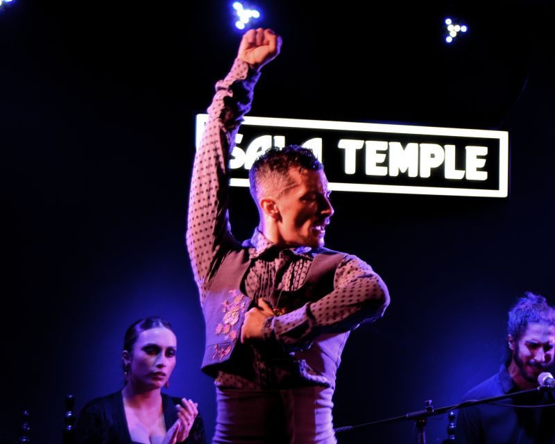 Madrid: Flamenco Show at Tablao Sala Temple with Drink - Key things to know before you go