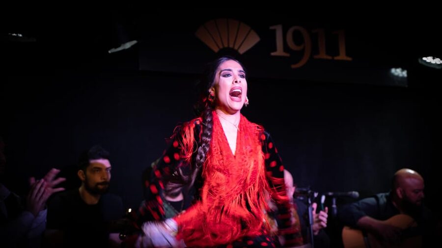 Madrid: Flamenco Show&Drink at Tablao 1911 (World's Oldest) - Finding Tablao Flamenco 1911 in Madrid’s Las Letras
