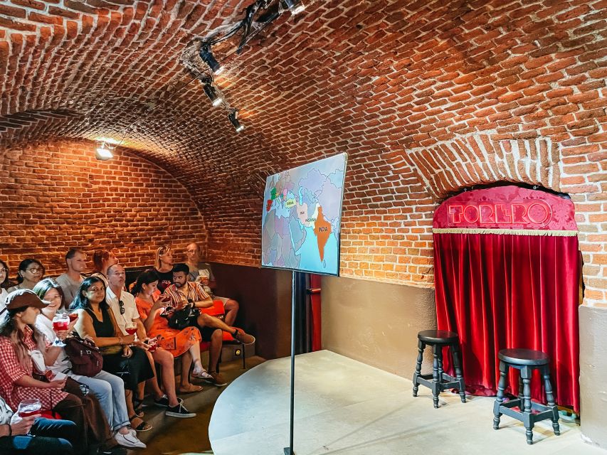 Madrid: Flamenco Show Entry Ticket with Drink & Artist Talk - Intimate Seating, Amazing Views, and One Real Trade-Off