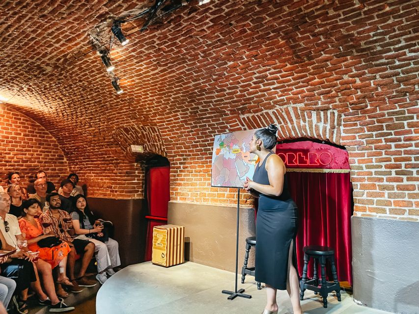 Madrid: Flamenco Show Entry Ticket with Drink & Artist Talk - Where You Start: The Lounge, the Drink, and Quick Orientation