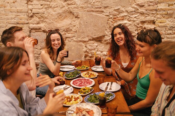 Madrid Food Walking Tour with Tapas and Vermouth - Stop 2: Calle de la Cava Baja, doing la hora del vermut