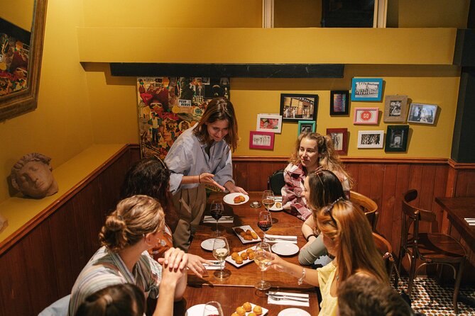 Madrid Food Walking Tour with Tapas and Vermouth - Stop 5: Calle de San Martín, churros and hot chocolate
