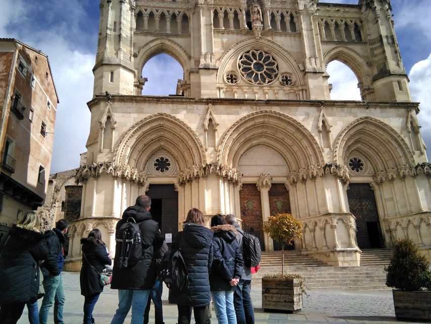 Madrid:Full Day Trip to Cuenca, Cathedral and Hanging Houses - Cuenca Cathedral: stepping inside the big ornate interior