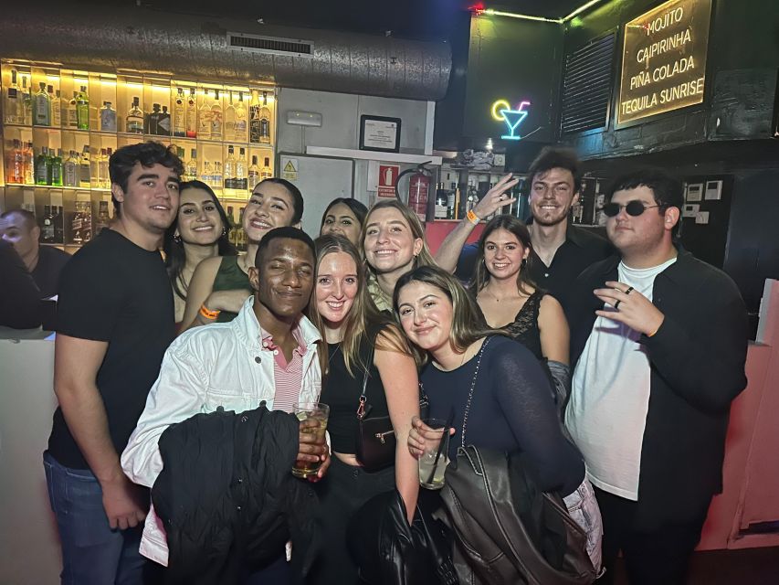 Madrid: Guided Pub Crawl Madrid Experience and Club Entry - Finding the Meeting Point at Enbabia Infused and Choosing the Right Start