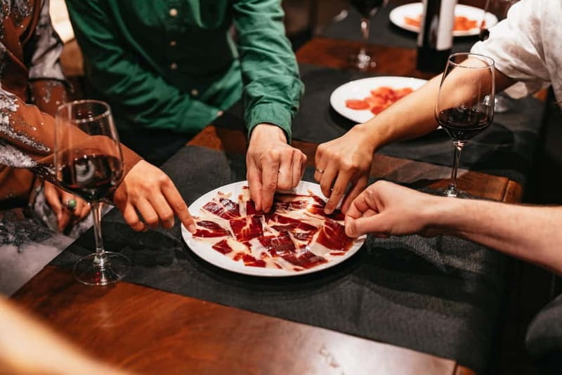 Madrid: Guided Tapas and Wine Tour with Terrace Visit - Rooftop Cava vs. Extra Tapas: Pick the Right Time Slot