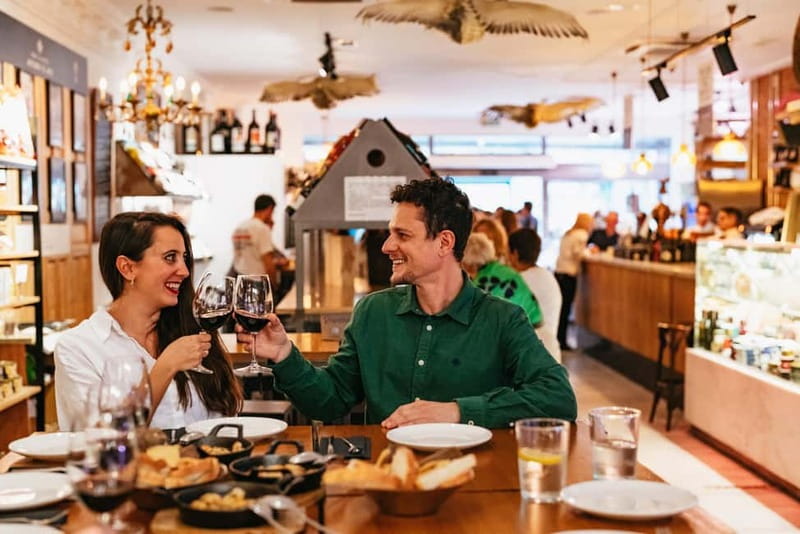 Madrid: Guided Tapas and Wine Tour with Terrace Visit - Where You Meet, and How the 4 to 4.5 Hour Timing Works