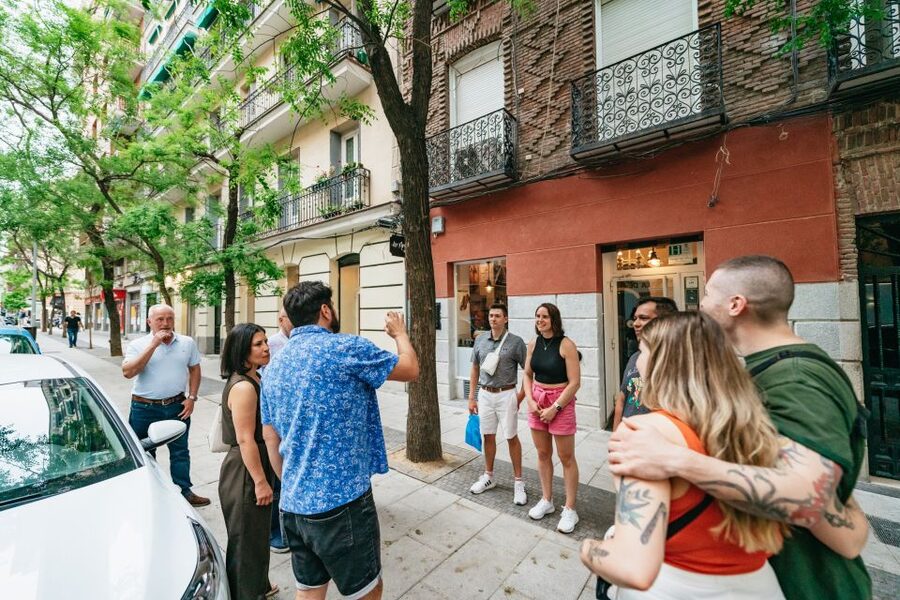 Madrid: Guided Tapas Tour with Tastings and Drinks - Stop 4: the century-old bodega finish