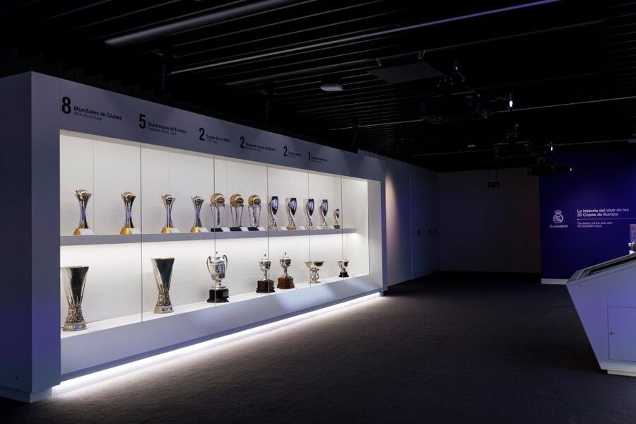 Madrid: Guided Tour of Bernabéu Stadium - Madridista Card Area and the Official Store: The Stuff Fans Actually Want