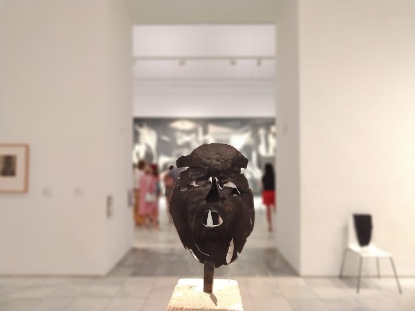 Madrid: Guided Tour of Reina Sofía Museum with Entry Ticket - Price and value: $59 that includes entry and a small group