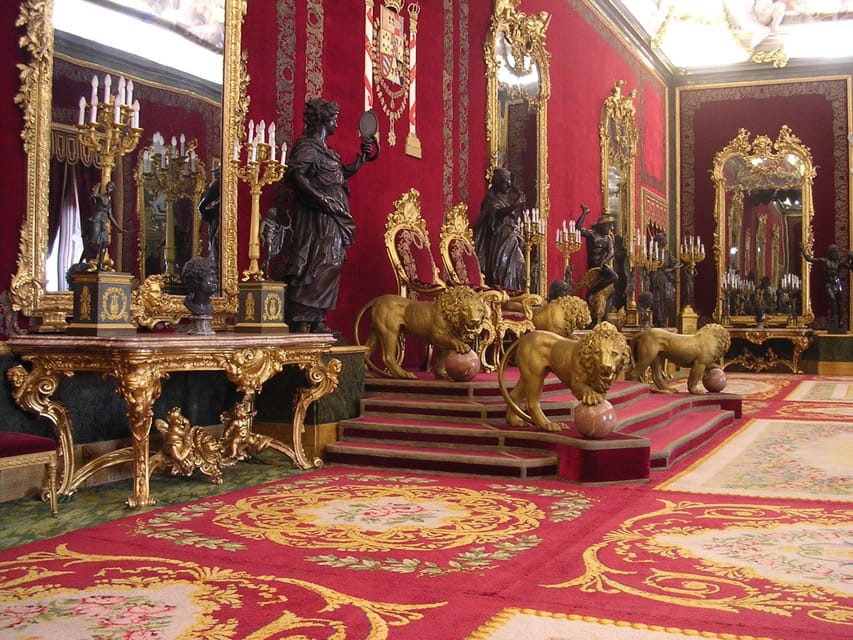 Madrid: Guided Tour of the Royal Palace with Fast Access - The art stops that matter: Tiepolo, Sabatini, and Giaquinto