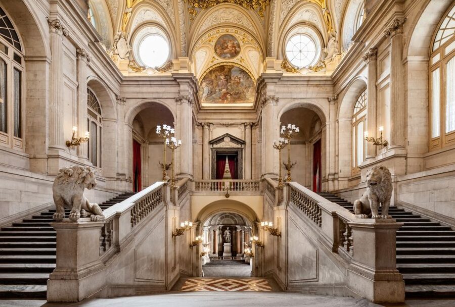 Madrid: Guided Visit to the Royal Palace - Meeting at Isabel II Square, then going in through the side door