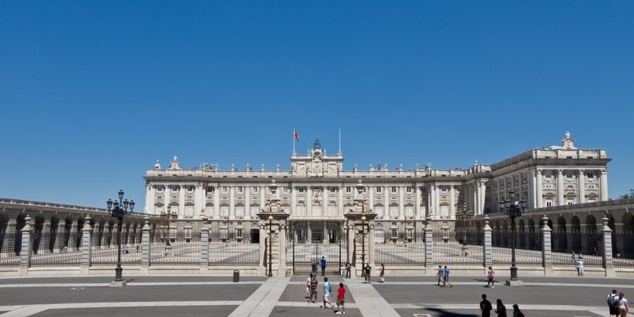 Madrid: Guided Visit to the Royal Palace - The staircase and reception spaces where court power becomes visible