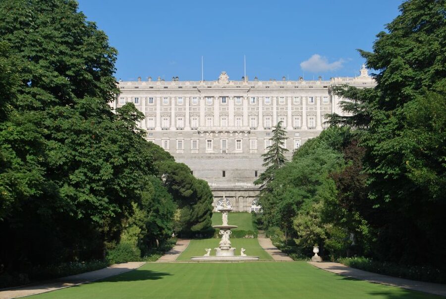 Madrid: Guided Visit to the Royal Palace - Throne room ceilings by Tiepolo, plus the palace’s “marble and doors” look