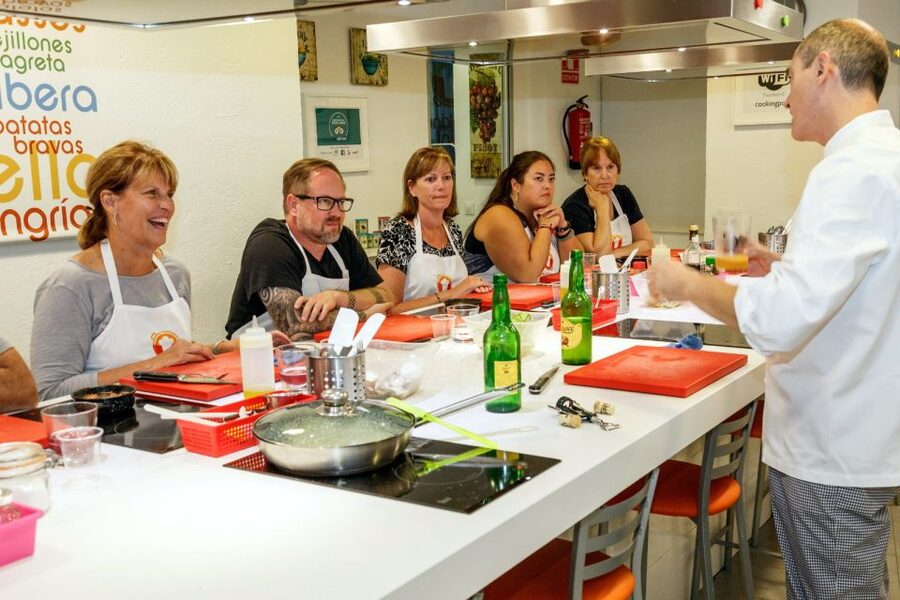 Madrid: Half-Day Spanish Cooking Class - Meal at the End: Why Sitting Down Matters Here
