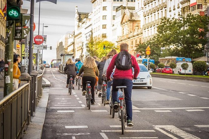Madrid Highlights Bike Tour - A smart 3-hour way to orient yourself in central Madrid