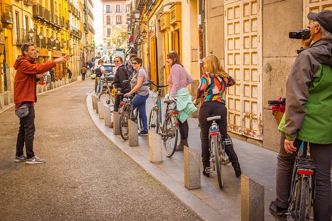 Madrid Highlights Bike Tour - Plaza de Cibeles and Puerta del Sol: two big squares, two different moods