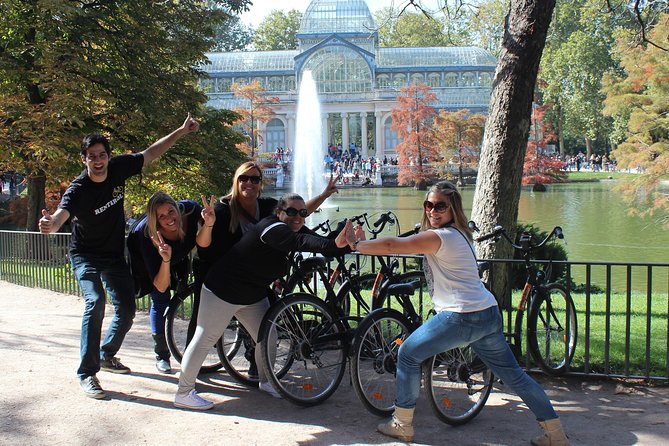 Madrid Highlights Bike Tour - Safety, traffic, and the one issue you should take seriously