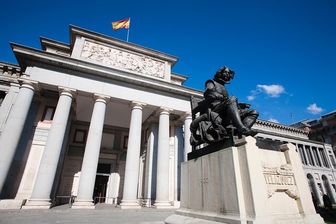 Madrid Highlights with Prado Museum Admission Ticket - Prado Museum: skip-the-line entry plus guided masterpieces