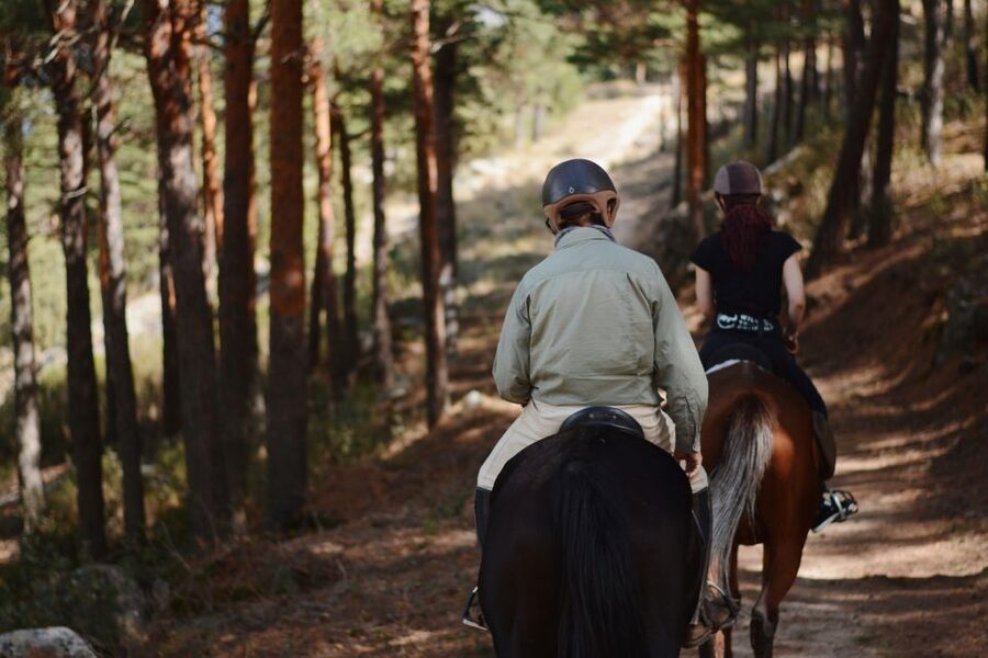 Madrid: Horse Riding in Sierra del Guadarrama National Park - Key highlights you will feel right away