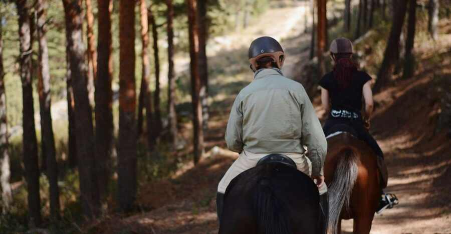 Madrid: Horse Riding in Sierra del Guadarrama National Park - A horse trail outside Madrid, in 2.5 hours