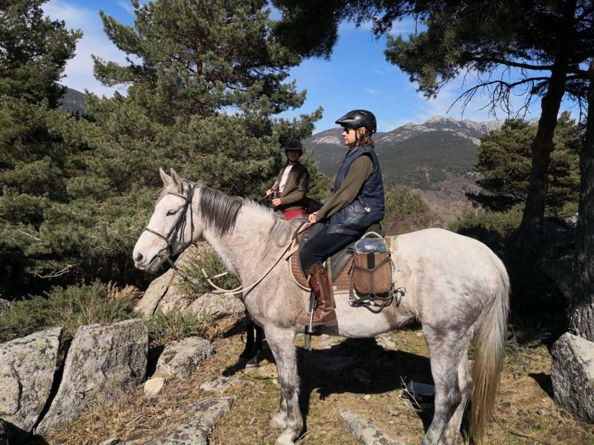 Madrid: Horse Riding in Sierra del Guadarrama National Park - The guide matters: clear instruction and real safety habits
