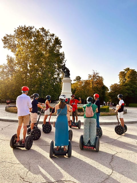 Madrid: Iconic Retiro Park Segway Tour - Key things I’d circle before you book