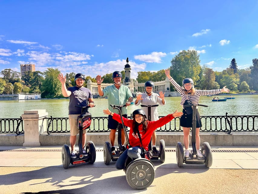 Madrid: Iconic Retiro Park Segway Tour - Why this Retiro Segway route is a smart Madrid use of time