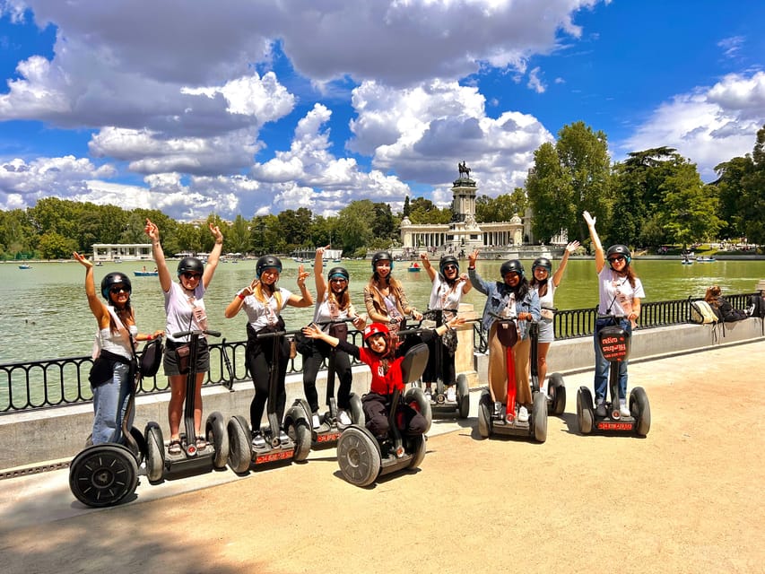 Madrid: Iconic Retiro Park Segway Tour - The Parterre and El Ahuehuete, French-style layout and Madrid’s oldest tree