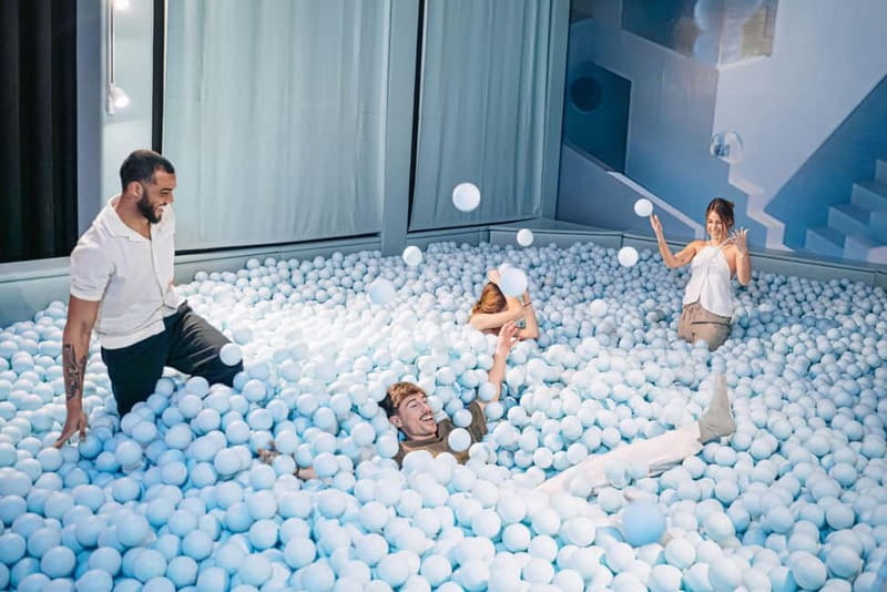 Madrid: IKONO Entry Ticket - Room-by-room sensory play, including the ball pit moment