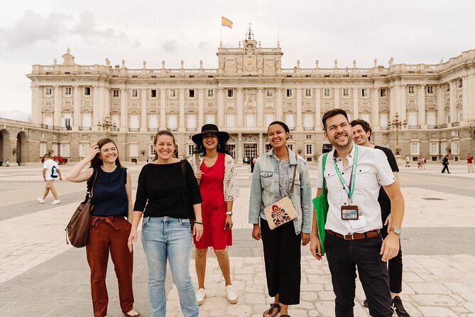 Madrid in a Day Tour:Royal Palace, Historic Center & Prado Museum - Your day map: Prado first, palace last, Plaza Mayor in between