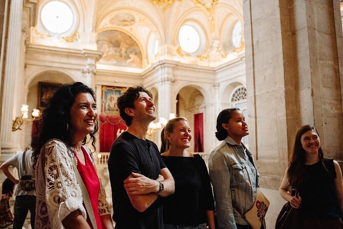 Madrid in a Day Tour:Royal Palace, Historic Center & Prado Museum - Walking pace, group size, and comfort decisions