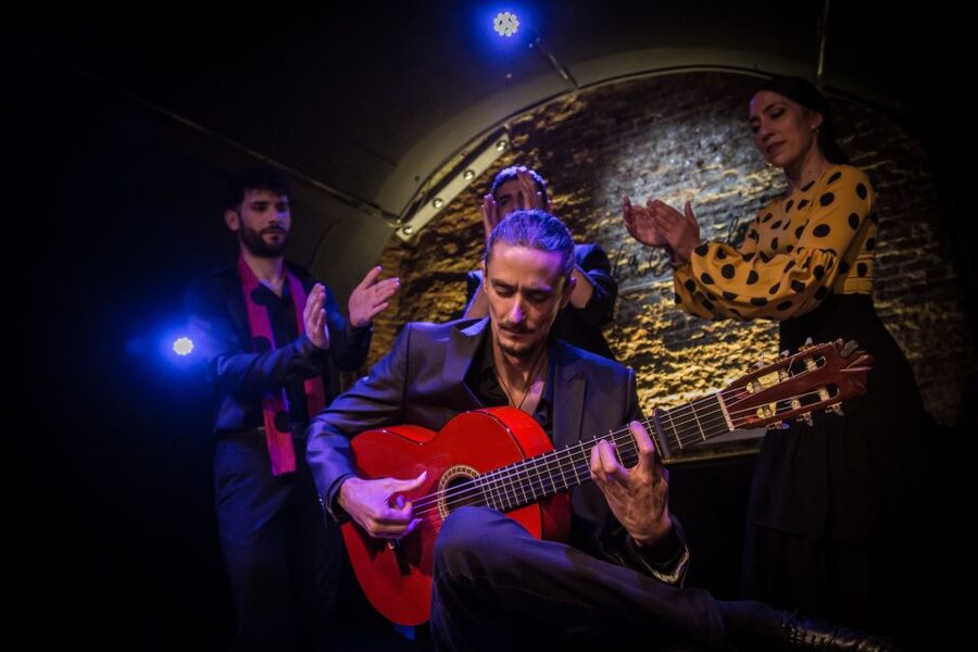 Madrid: La Cueva de Lola Flamenco Show Tickets with Drink - What you get for $38: the show plus a drink, with tapas nearby