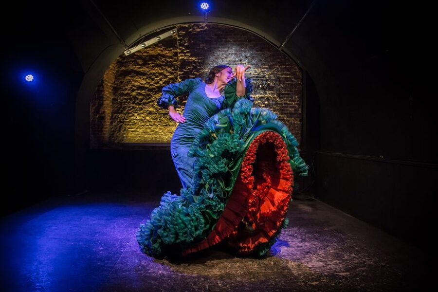 Madrid: La Cueva de Lola Flamenco Show Tickets with Drink - Drinks and food options without derailing the show