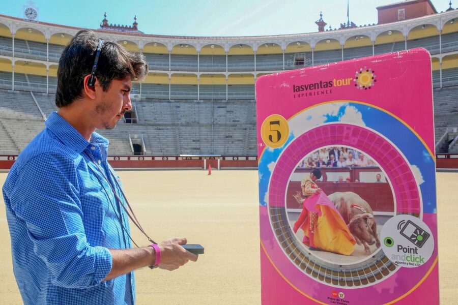 Madrid: Las Ventas Bullring Tour with Audio Guide - Walking the ring like you mean it