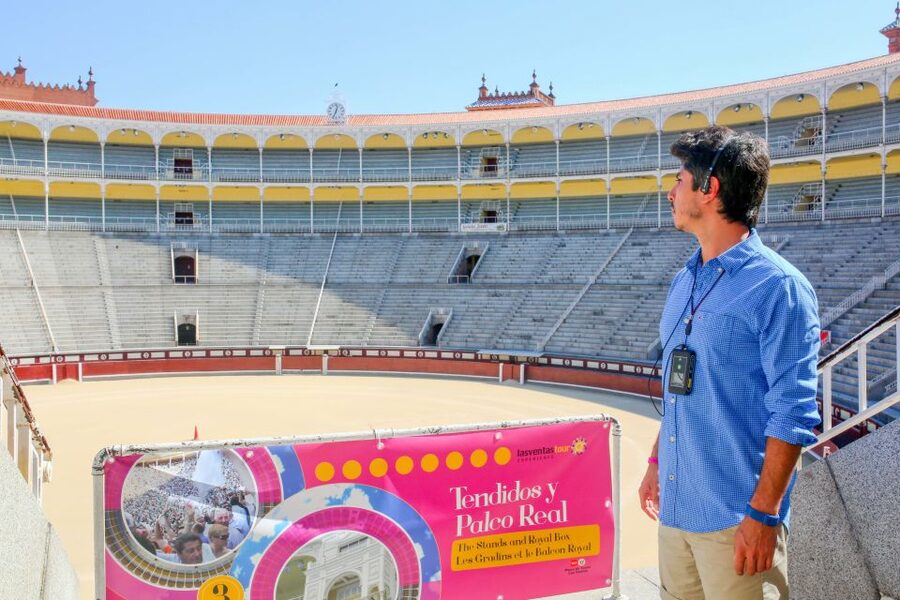 Madrid: Las Ventas Bullring Tour with Audio Guide - Getting oriented before you step into the bullring